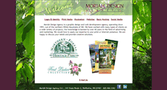 Desktop Screenshot of moriahdesignagency.com